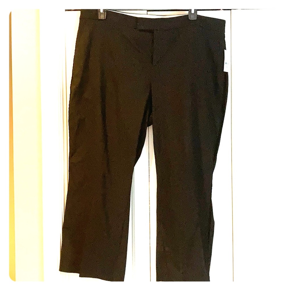 Black Tuxedo Pant!